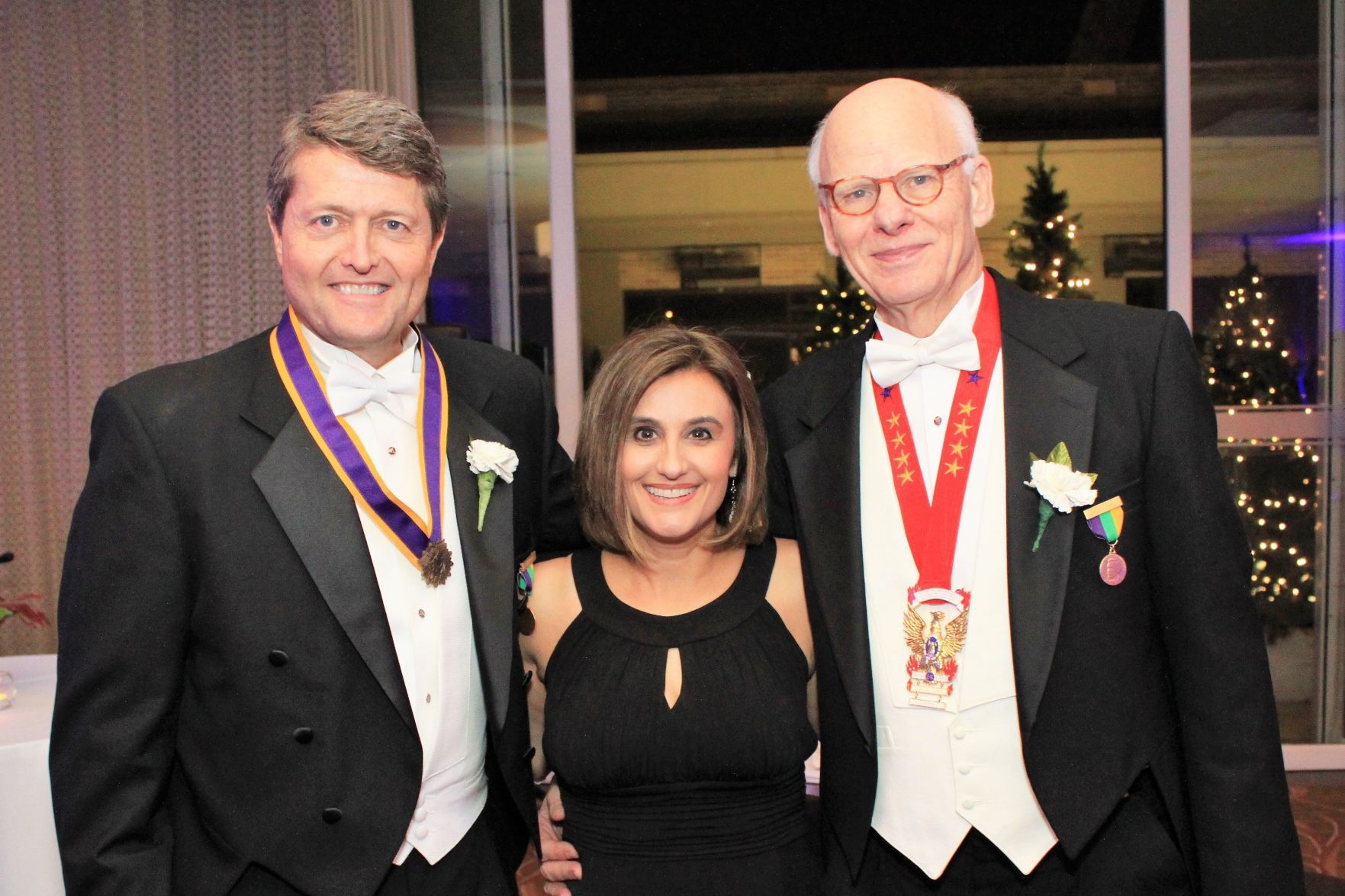 Craig Campbell, Julie Donnelly, Jim Eckhoff